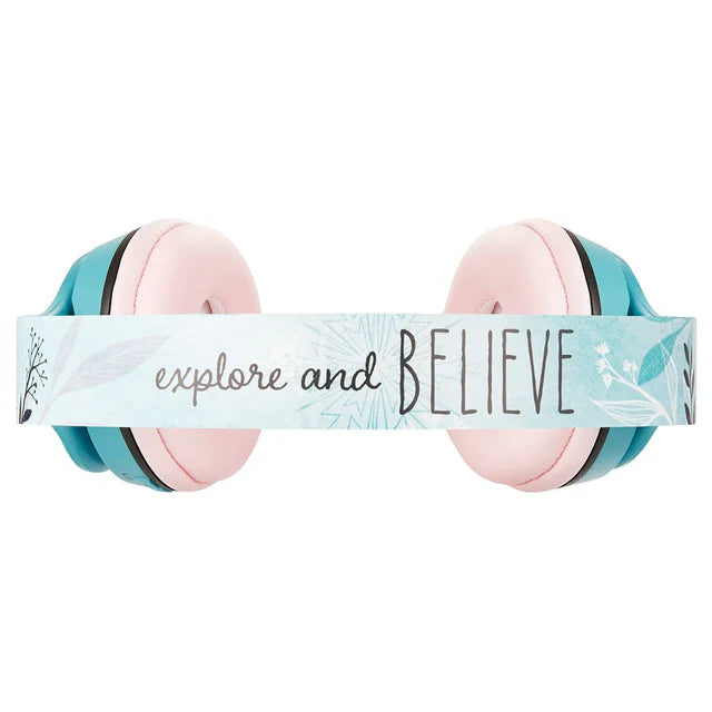 Disney - OPP Bluetooth Headphone - Frozen - Age 3+ | ديزني - سماعة رأس بلوتوث - فروزن - العمر 3+ OPP