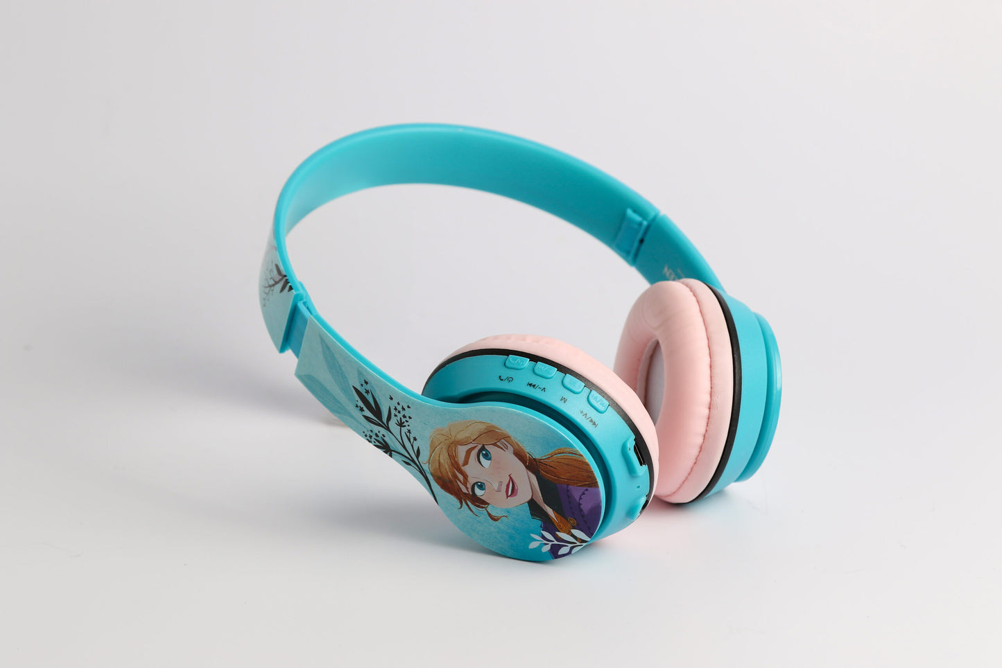 Disney - OPP Bluetooth Headphone - Frozen - Age 3+ | ديزني - سماعة رأس بلوتوث - فروزن - العمر 3+ OPP