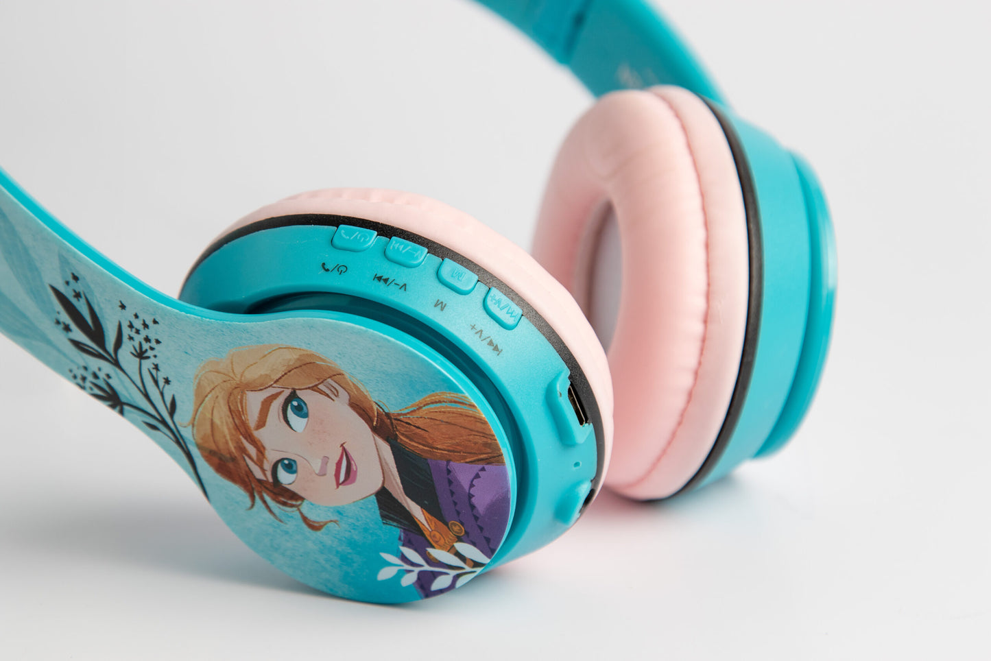 Disney - OPP Bluetooth Headphone - Frozen - Age 3+ | ديزني - سماعة رأس بلوتوث - فروزن - العمر 3+ OPP