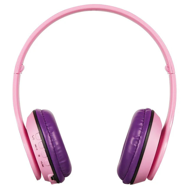 Disney - Kids BT Headphones Economy Line - Disney Princess - Age 3+ | ديزني - سماعات بلوتوث - أميرات ديزني - العمر 3+