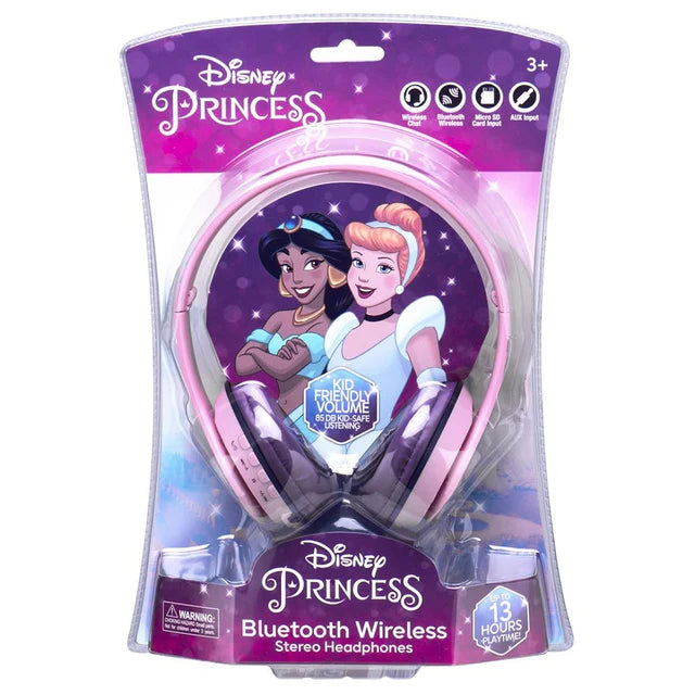 Disney - Kids BT Headphones Economy Line - Disney Princess - Age 3+ | ديزني - سماعات بلوتوث - أميرات ديزني - العمر 3+