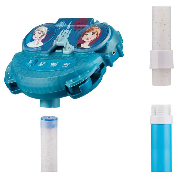 Disney - Double Mic Karaoke Stand - Frozen - Age 3+ | ديزني - حامل كاريوكي بميكروفون مزدوج - فروزن - العمر 3+