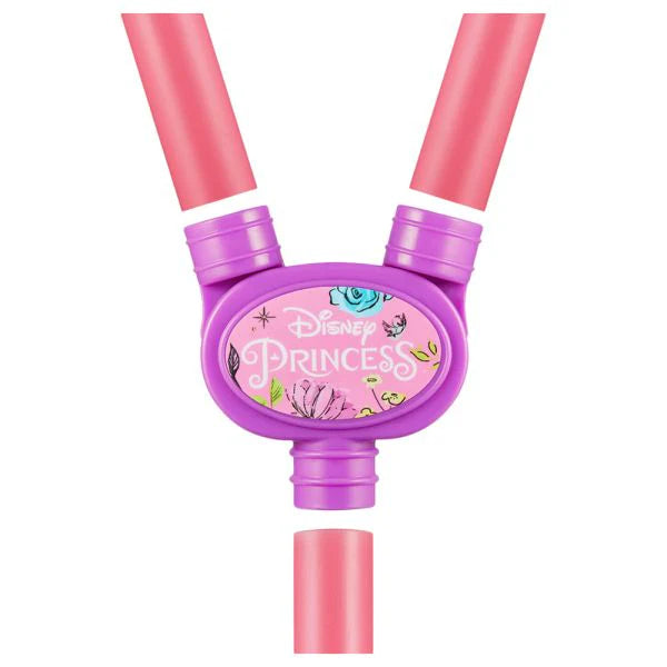 Disney - Princess RGB Double Mic Stand - BT - Age 3+ | ديزني - حامل ميكروفون مزدوج RGB مع البلوتوث - أميرات ديزني - العمر 3+