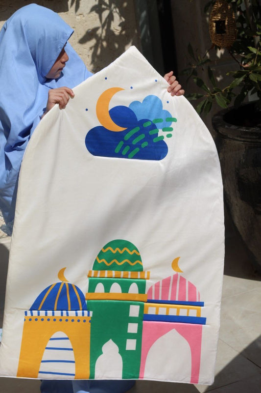 Prayers Mat with Prayers Set