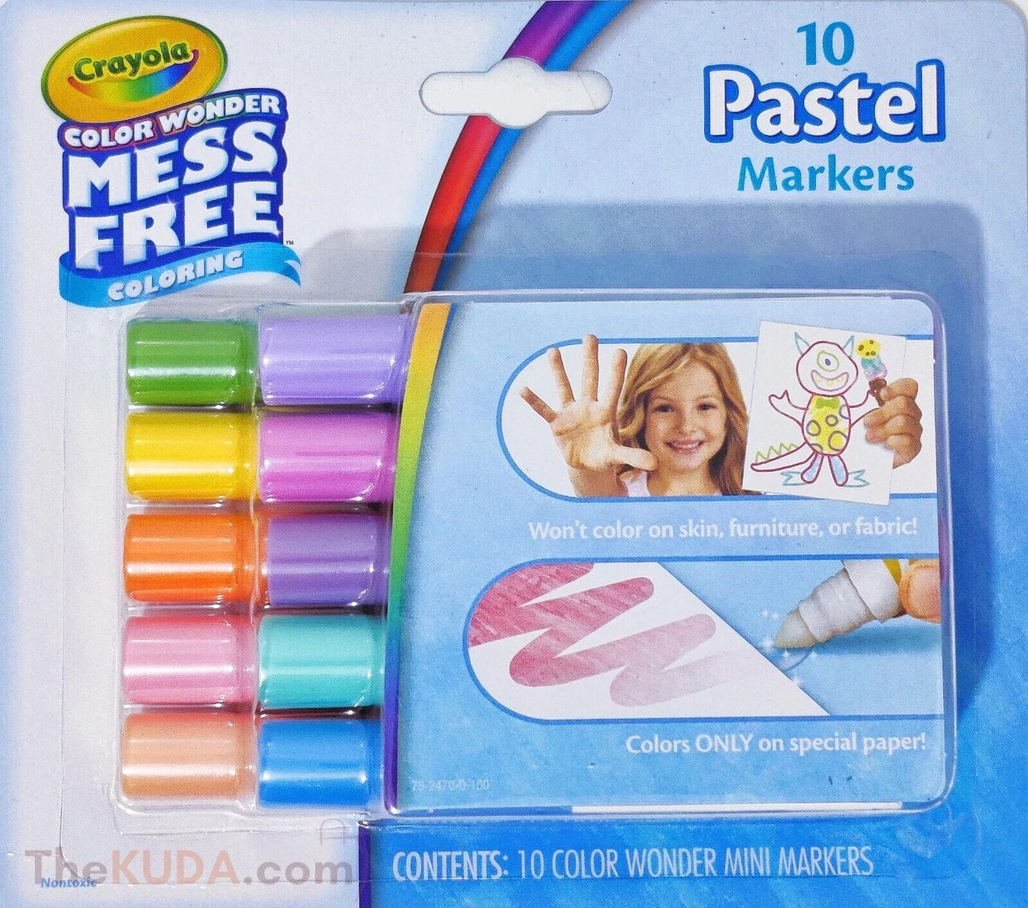 EMEA CW Pastel Markers 10ct