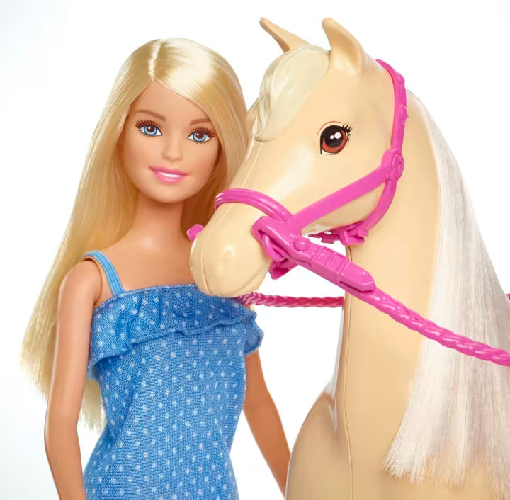 Barbie® Doll & Horse