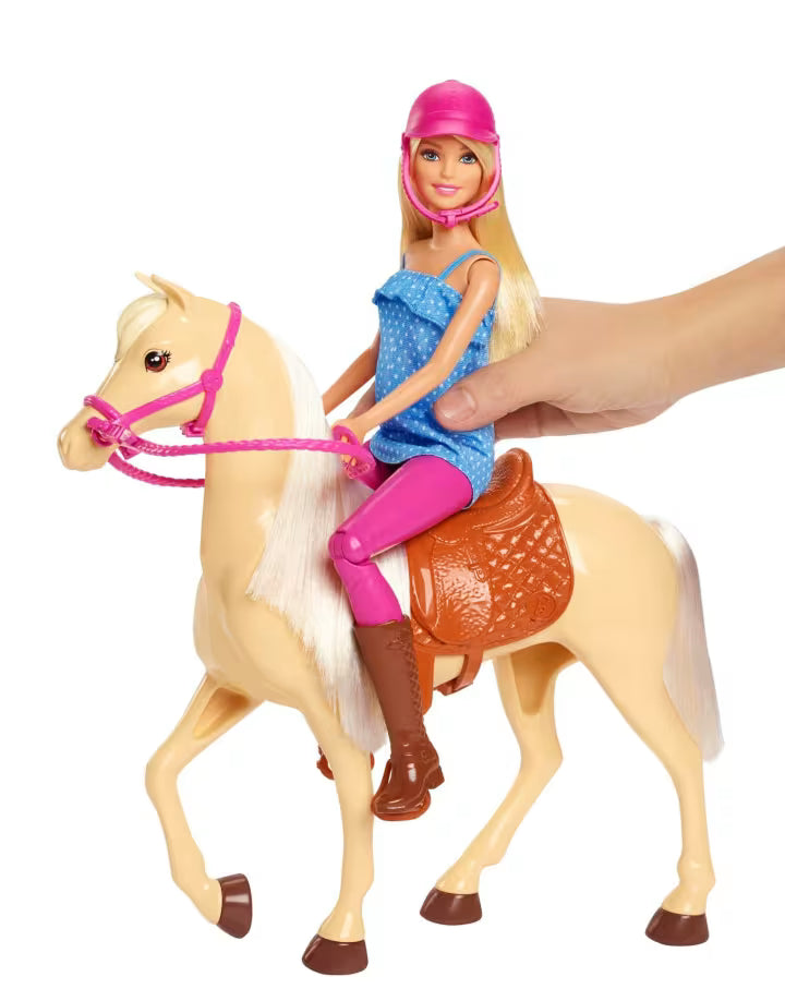 Barbie® Doll & Horse
