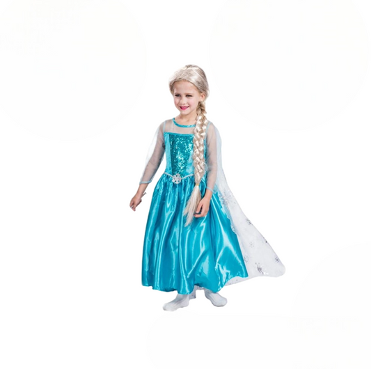 Elsa -Let it go, and let the magic begin!