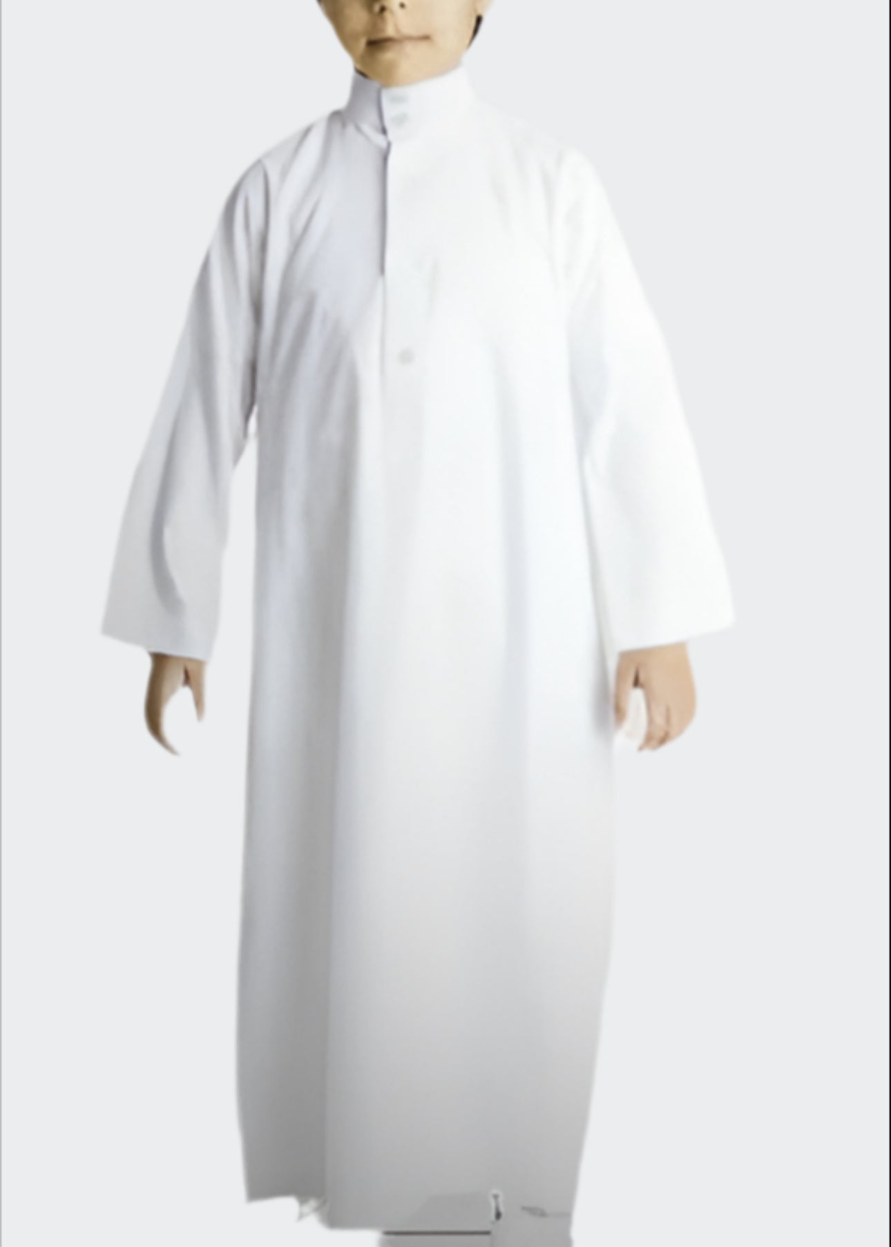 Boy White Dishdash