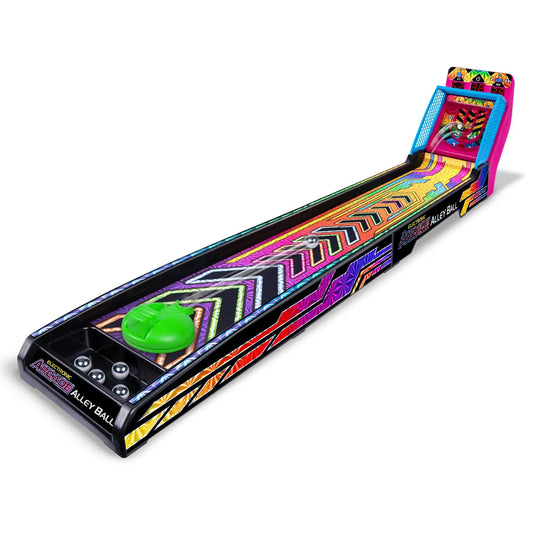 Ambassador – Electronic Arcade Alley Ball (Hyper Neon Series) جهاز لعبة كرة الممر الإلكترونية من أمباسادور – سلسلة هايبر نيون
