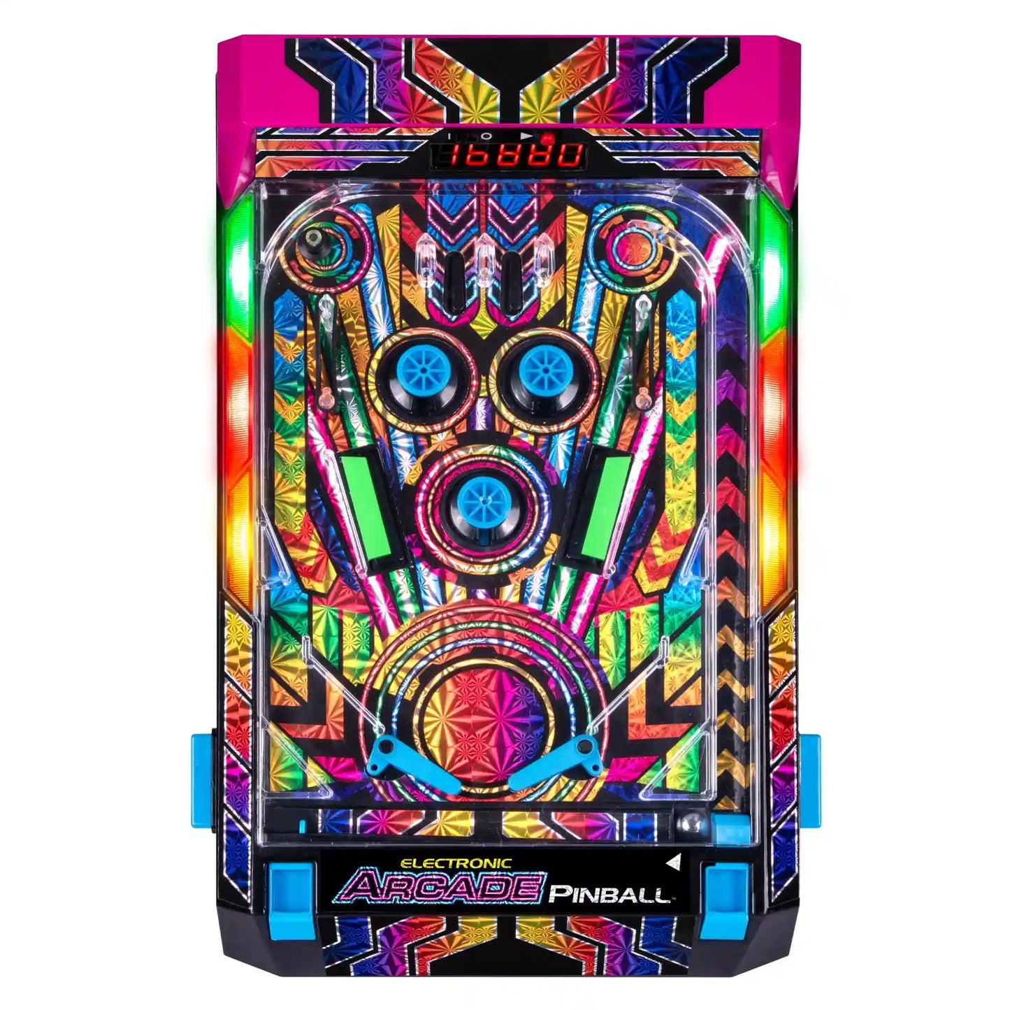 Ambassador – Electronic Arcade Pinball (Hyper Neon Series) لعبة البينبول الإلكترونية من أمباسادور – سلسلة هايبر نيون