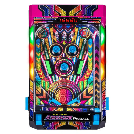 Ambassador – Electronic Arcade Pinball (Hyper Neon Series) لعبة البينبول الإلكترونية من أمباسادور – سلسلة هايبر نيون