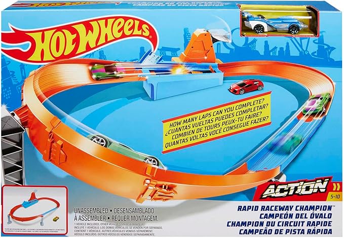 HotWheels Action Championship Trackset