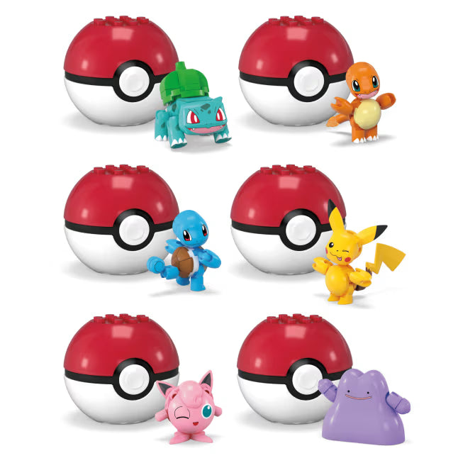 Pokémon Core - Evergreen Poke Ball asst-Randomly Picked