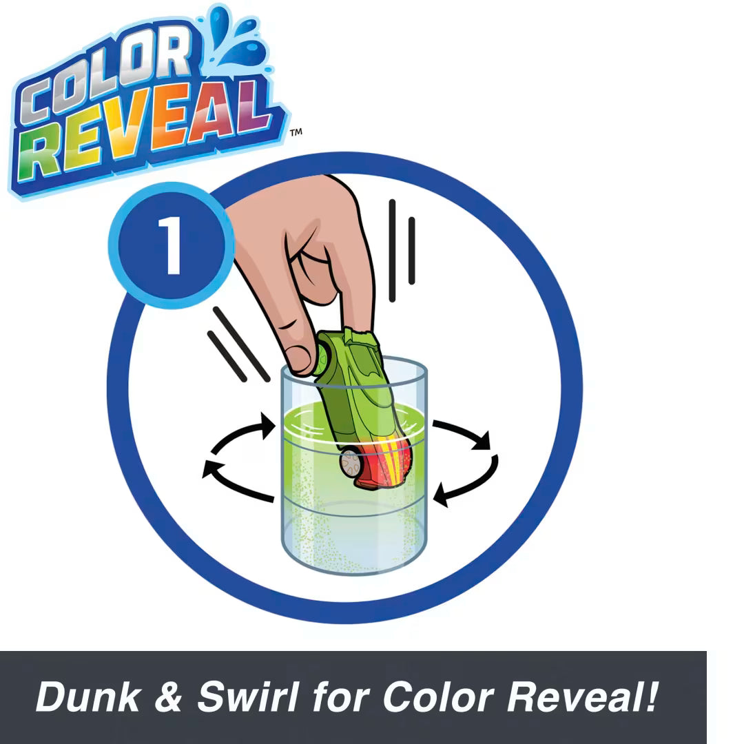 Hot Wheels Color Reveal 2Pk Assortment