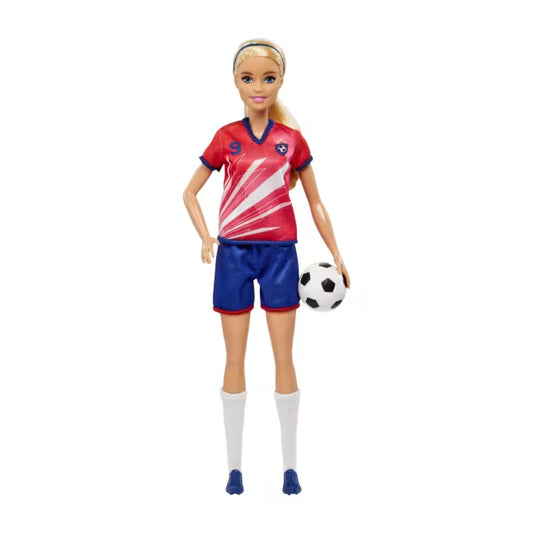 Barbie® Soccer Doll - Blonde