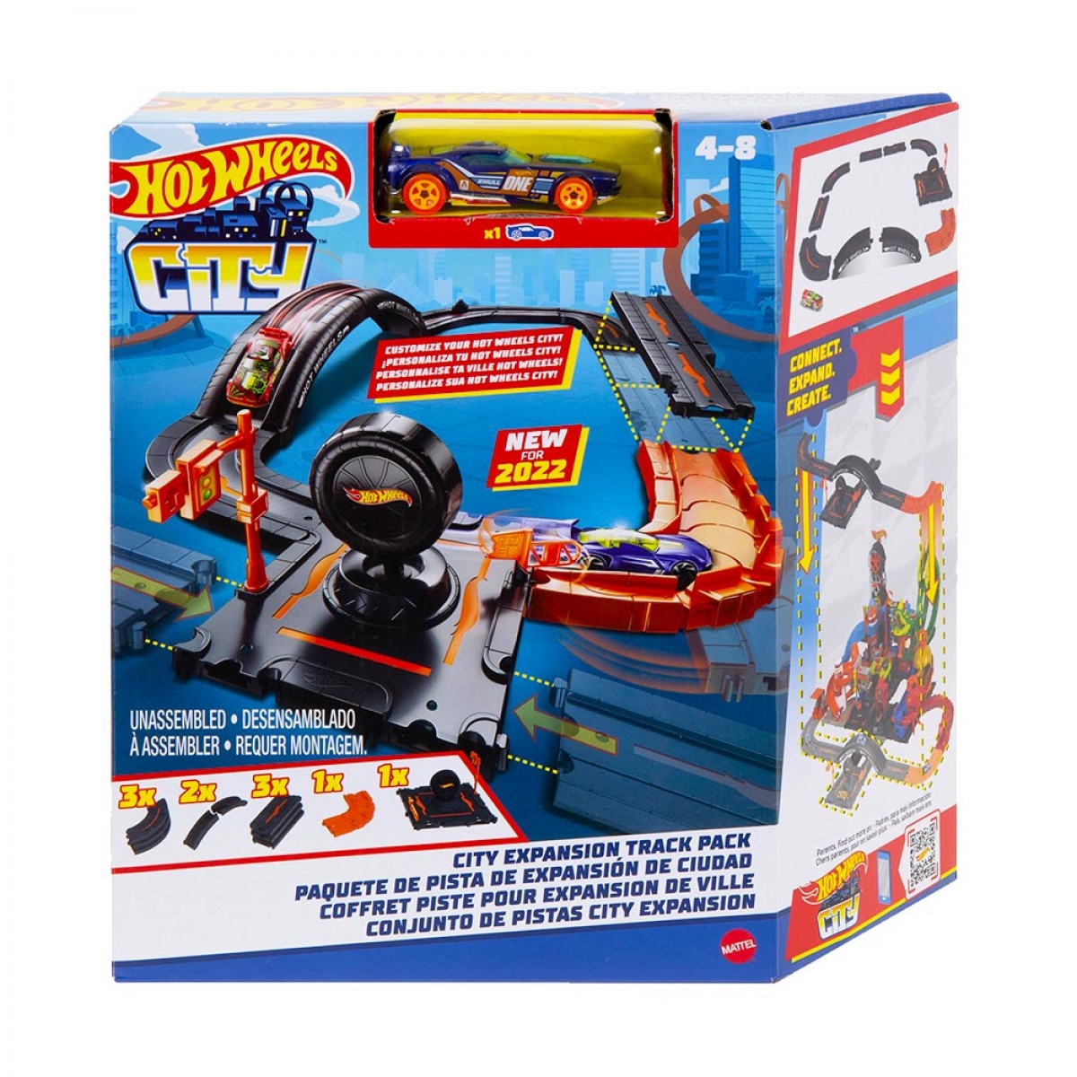 HotWheels City New Track Pack