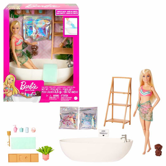 Barbie® Soap Confetti Bath Playset - Blonde
