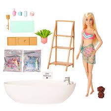 Barbie® Soap Confetti Bath Playset - Blonde