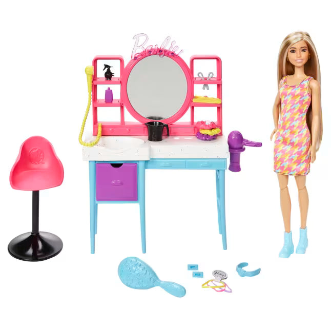 Barbie®Hair Salon Playset
