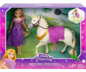 Rapunzel Doll with Maximus Horse – Ages 3+