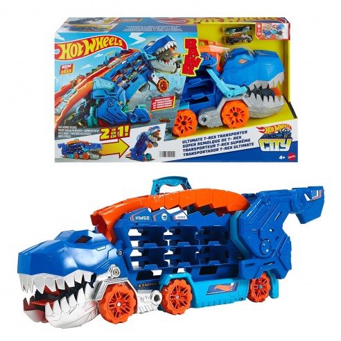 HotWheels City Ultimate Hauler