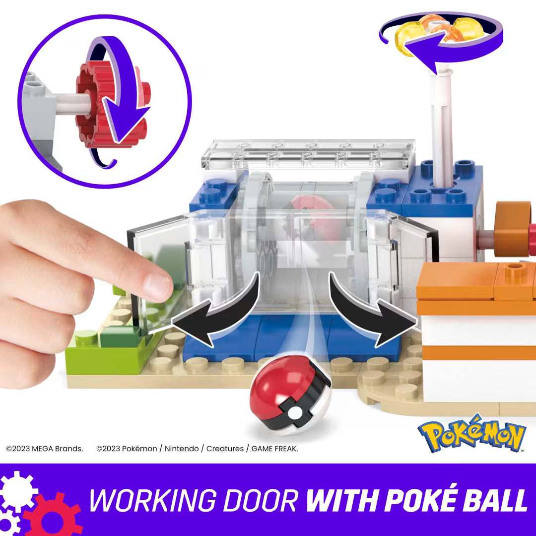 MEGA Pokémon Building Set – Countryside Windmill with Pikachu, Pidgey & Wooloo, 240 Pieces, Ages 7+ (Copy)