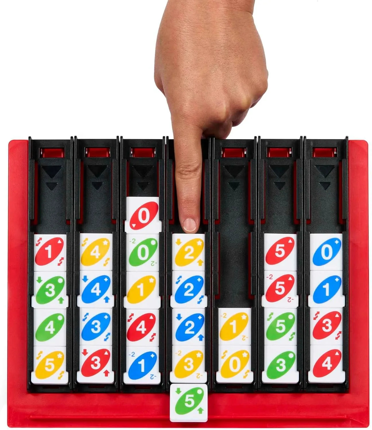 UNO Quatro Strategy Game – 2 to 4 Players, Ages 7+