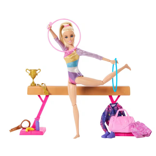 Barbie® Gymnastics Playset - Refreshed