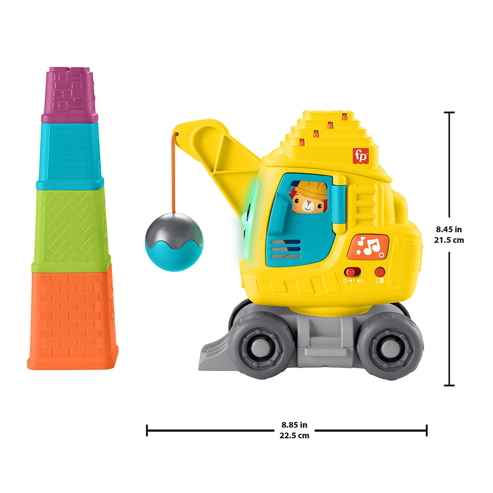 Count & Stack Crane
