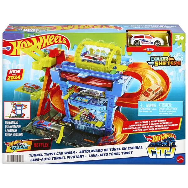 HotWheelsCity ECL Car Wash