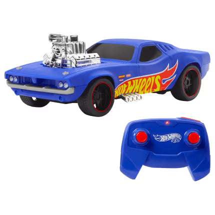 "Hot Wheels Rodger Dodger RC Car 1:16 Scale, Special 50th Anniversary Edition – Remote Control Vehicle - Age 6+ "
