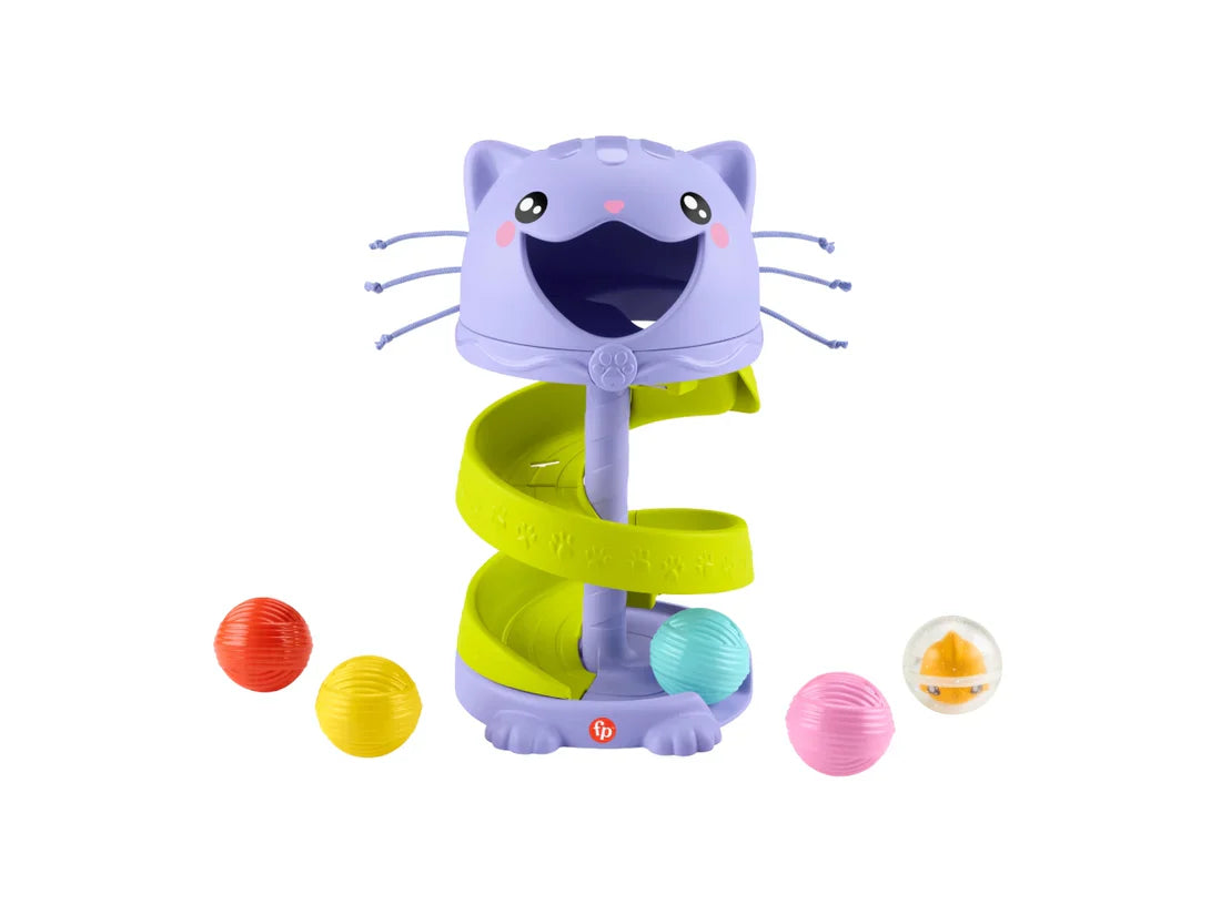Purrr-fect Ball Tower