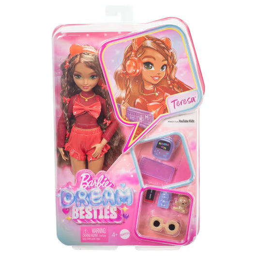 Barbie® Dream Besties Doll - Teresa
