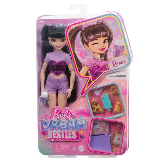 Barbie® Dream Besties Doll - Renee
