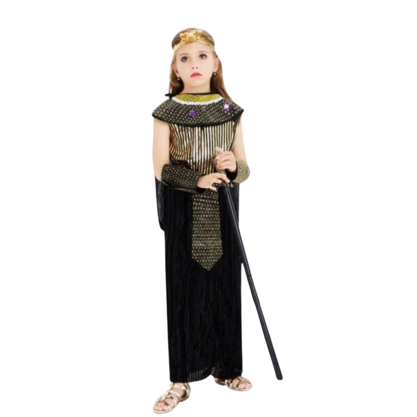 Old Egyptian Girl Costume 2