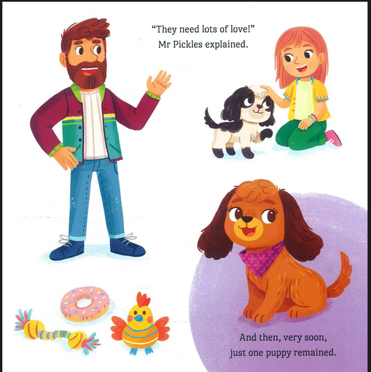 Wanted puppy