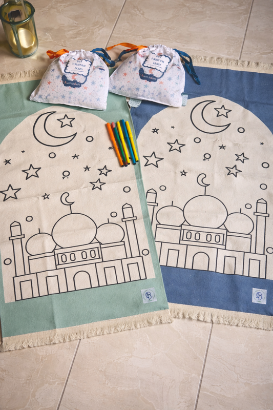 Color Me -Kids Ramadan Prayer Mat