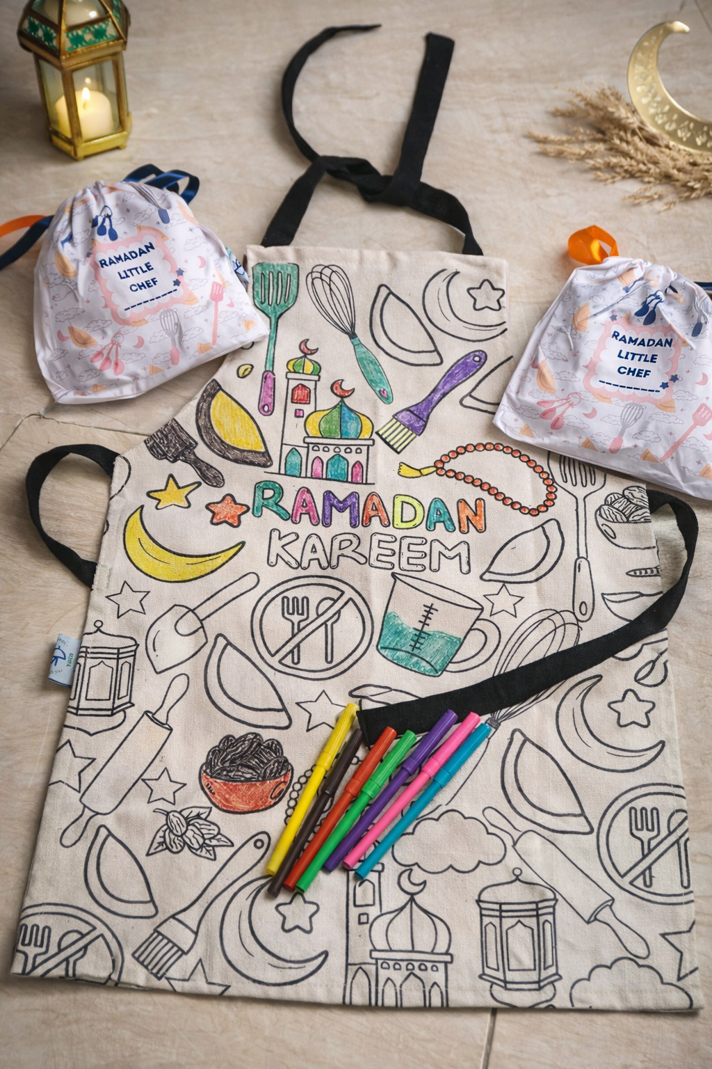Color Me -Ramadan Little Chef Apron