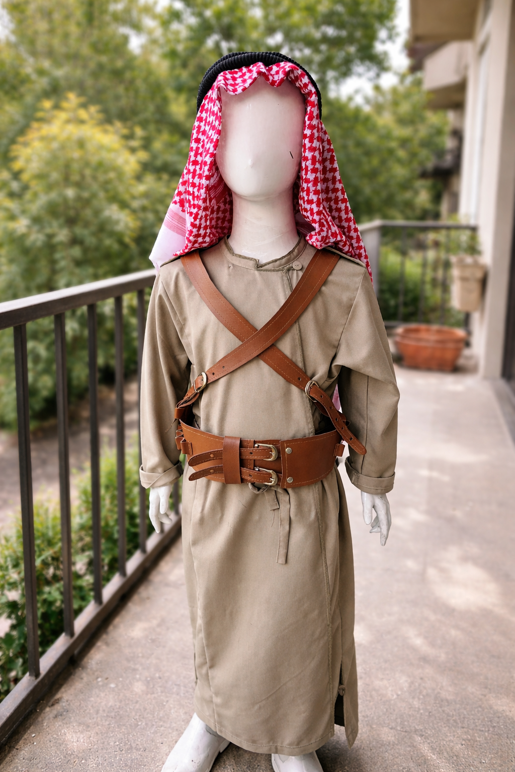 Boys Jordanian Bedouin Costume