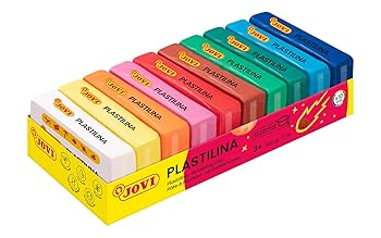 Jovi 70/10S Modelling Clay 10 Colours 50 g