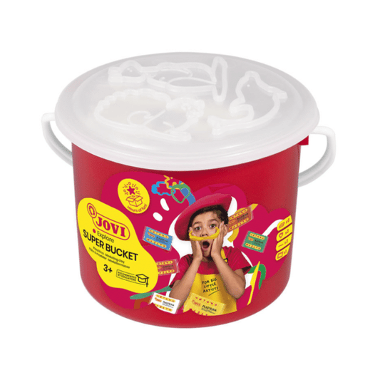 Jovi – Bucket of 6 Tablets, 50 g with Accessories