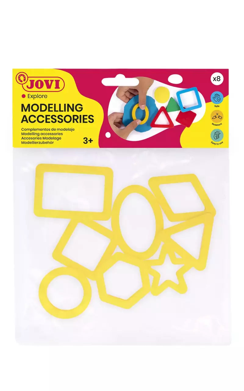 Jovi Modelling Accessories (8 cutting molds).