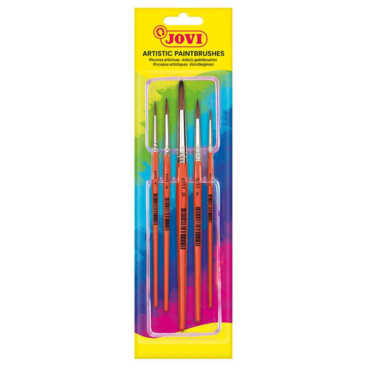 Brushes Set Of 5