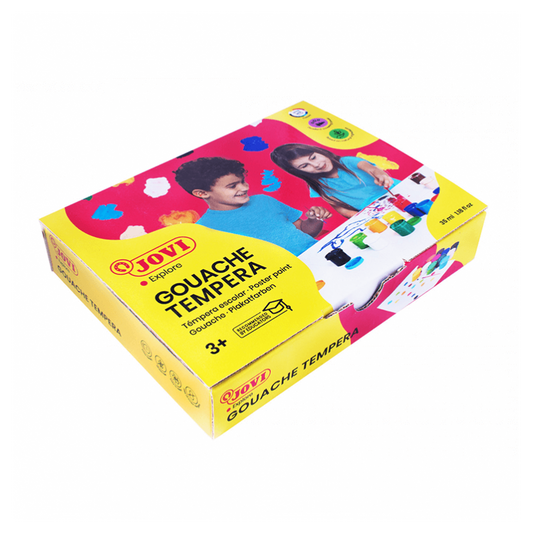 Jovi Gouache Tempera Poster Paint- 12 pcs