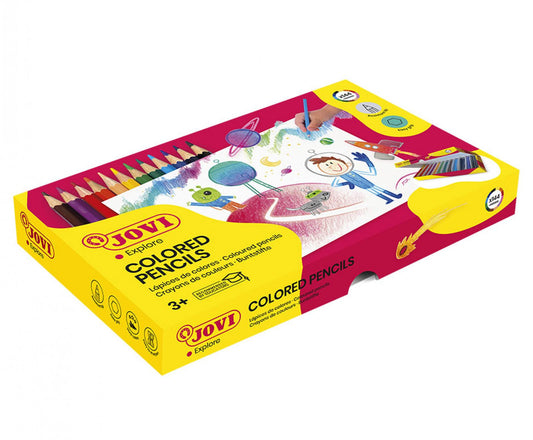 Jovi Colored Pencils, a pack of 144