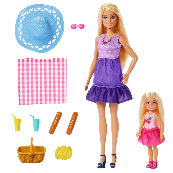 Barbie® Malibu & Chelsea Core Outfit -2Pack