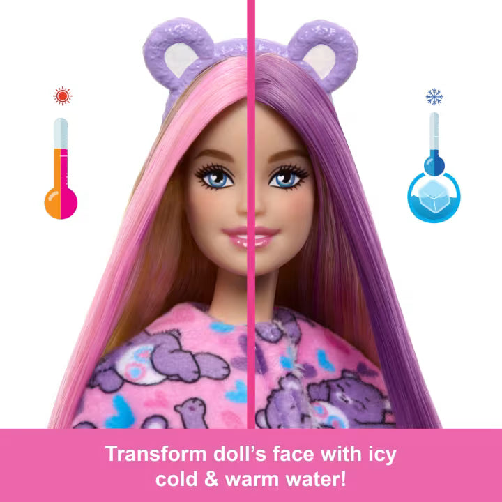 Barbie® Cutie Reveal Care Bears Series - Share Bear (Blonde)