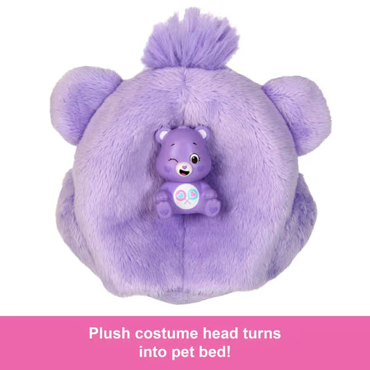 Barbie® Cutie Reveal Care Bears Series - Share Bear (Blonde)