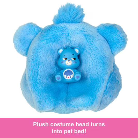 Barbie® Cutie Reveal Care Bears Series - Grumpy Bear (Brunette)